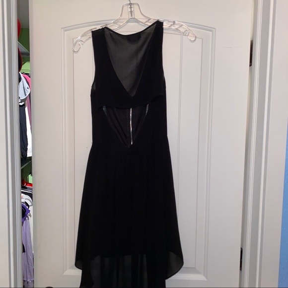 bebe fit and flare zipper dress - Picture 5 of 6